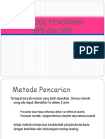 MetodePencarian BFSDFS PDF