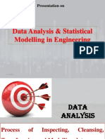 Data Analytics & Statistical Modelling in Agricultural Engineering