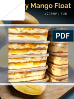 Creamy Mango Float PDF
