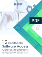 12 Healthcare Software Access Control Mechanisms