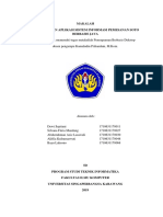 Makalah Sistem Pemesanan Soto PDF