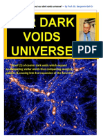 What Do We Know Today About Our Dark Voids Universe