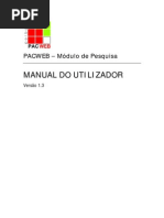 Manual Pacweb