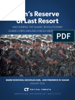 Report Iran's Reserve of Last Resort PDF