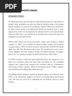 Non Banking Financial Company