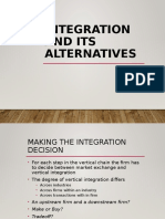 Integrated and Its Alternatives