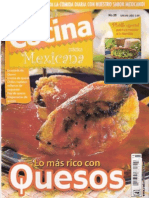 Cocina Practica Mexicana No 25 Los Mas Ricos Quesos