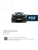 BMW M220 Coupé Sport PDF