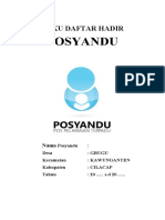 Cover Posyandu
