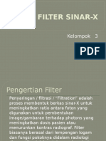 PPT FILTER SINAR-X