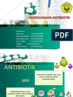 01 - Penggunaan Antibiotik
