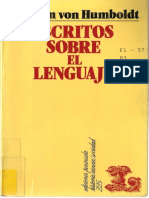 57 - Humboldt - Escritos sobre el lenguaje.pdf