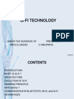 Gi-Fi Technology PDF