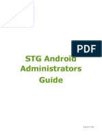 STG Android Administrator Guide PDF