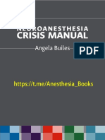 Neuroanesthesia Crisis Manual