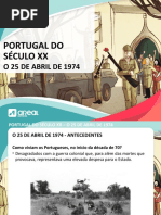 Powerpoint 25 abril a Areal