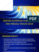 Bahan Pokja Iv 2019