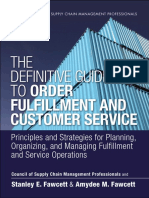 The Definition Guide To Order Fulfillment and Customer Service