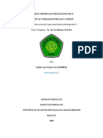 LAPORAN OBSERVASI PSIKODIAGNOSTIK II Metode Rating, Check, Dan Anecdotal