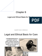 Chapter - 006 Student - Legal Ethical Nursing