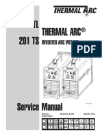 Thermal Arc 161 STL 201 Ts Inverter Welder SM PDF