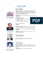 Faculty Profile22.05.12 PDF