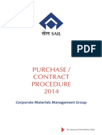 Purchase Goi Procedures