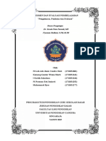 Kelompok 2 Asessment Dan Evaluasi Pembelajaran