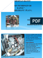 REFRIGERATION PLAN. Suroyo