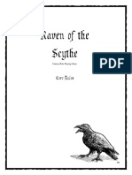 Raven of The Scythe Core Rules