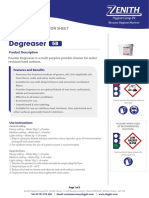 TIS 5B Powder Degreaser PDF