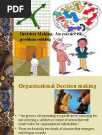 of Decision Making