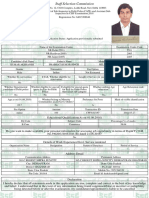 SSC Application Form PDF