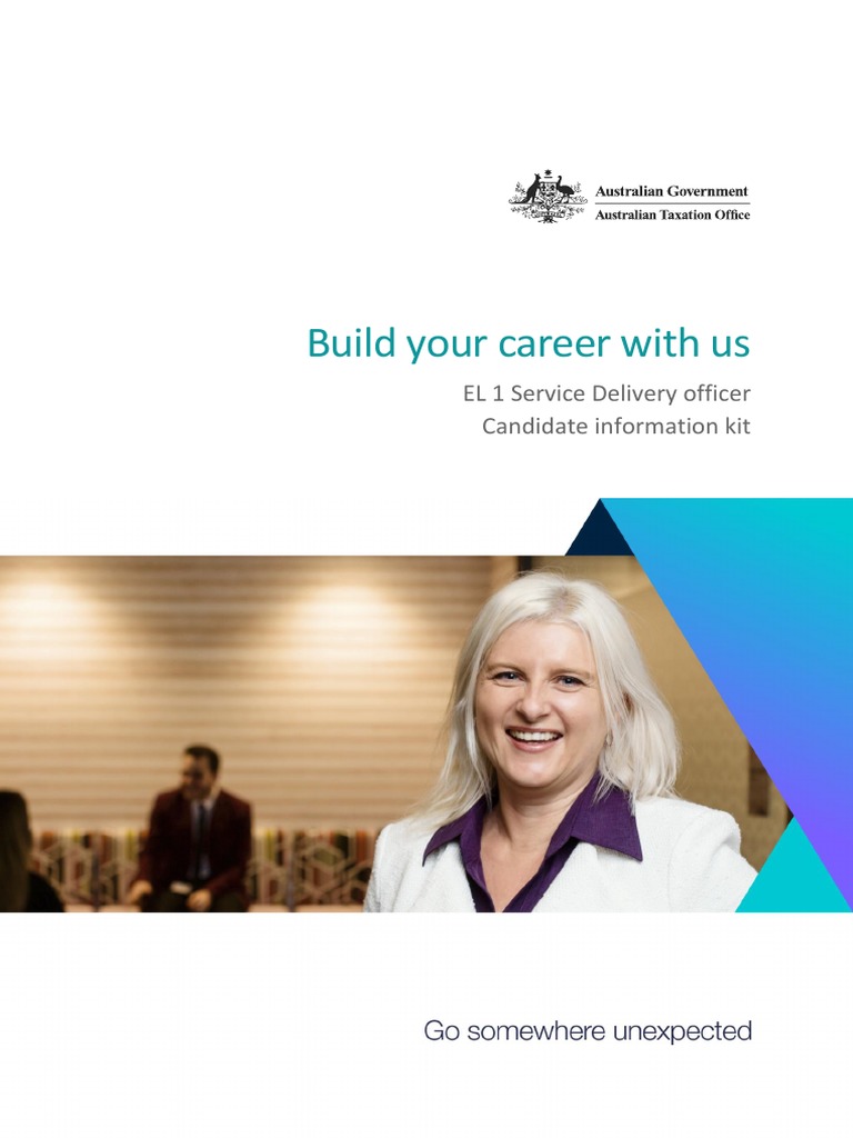 EL 1 Service Delivery Officer Roles in ATO PDF Mentorship Information