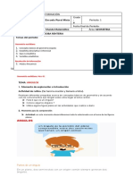 Geometria y Estadistica de 6°