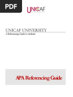 APA Guide