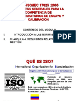 ISO 17025 Requisitos de Gestión Univalle