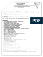 Lista útiles escolares Colegio Concepción 2020