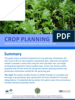 Crop Planning Users Guide Final