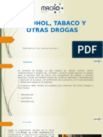 Alcohol Tabaco y Otras Drogas