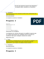 Examen Inicial Analisis de Costos