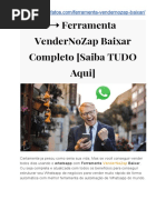 ➝ Ferramenta VenderNoZap PDF Tutorial de Como Baixar 