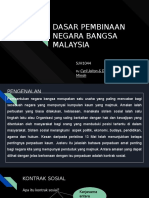Dasar Pembinaan Negara Bangsa Malaysia