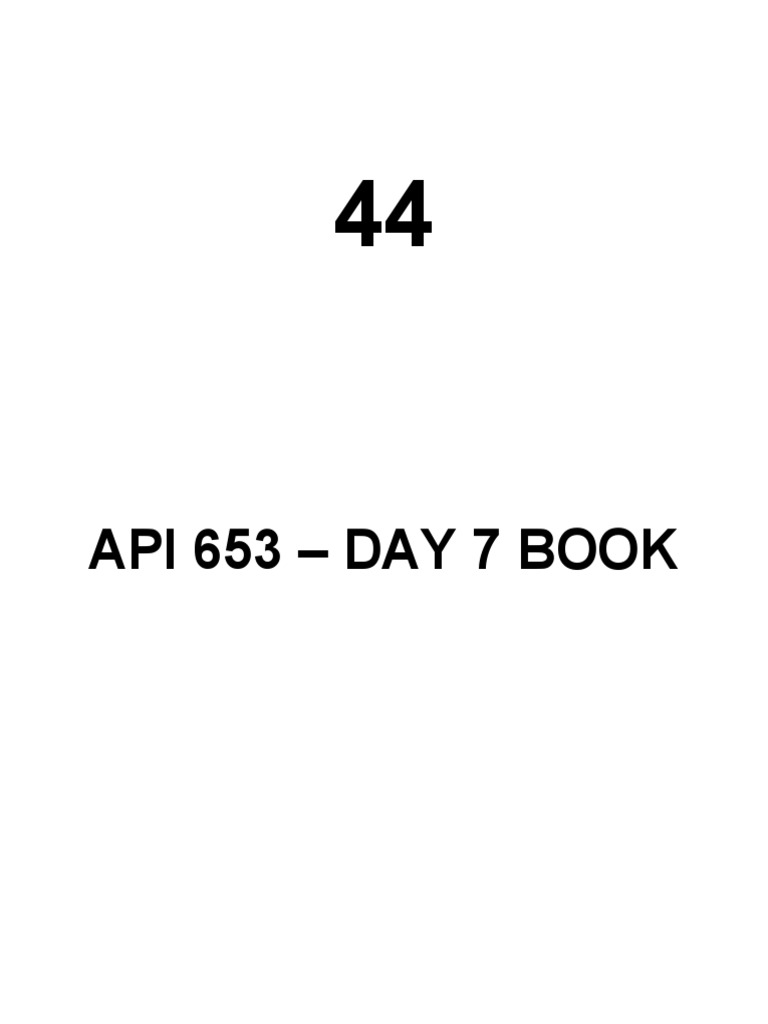 API 653 Inspection and Welding Standards | PDF | Welding | Construction