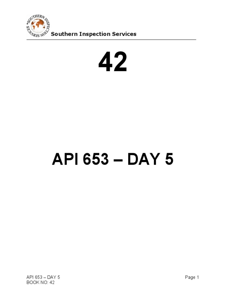 API 653 Inspection Quiz Questions | PDF | Corrosion | Stainless Steel