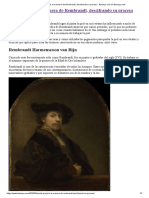 Pintar La Piel A La Manera de Rembrandt, Descifrando Su Proceso - Ttamayo - Com en PDF
