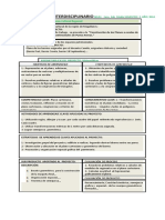 PROYECTO INTERDISCIPLINARIO Asignatura Matemática