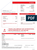 Mobile Services Tax Invoice for Dr Reddys Laboratories