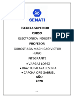 Informes de Electronica Industrial