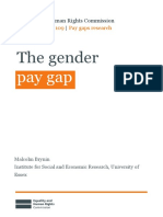 Research Report 109 The Gender Pay Gap PDF